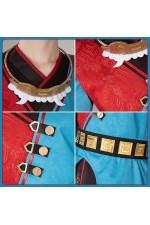 2XXT Cosplay Arknights Ambience Synesthesia 2026 Leizi the Thunderbringer Cosplay Costume